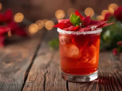 Poinsettia Cocktail